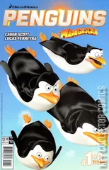 Cover for The Penguins of Madagascar: The Elitest of Elite #1