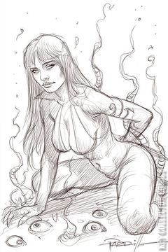 Variant Cover for Vampirella #17