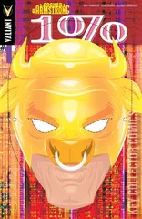 Variant Cover for Archer & Armstrong 1% #1