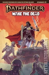 Variant Cover for Pathfinder: Wake the Dead #3