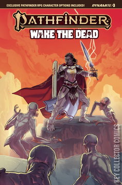 Variant Cover for Pathfinder: Wake the Dead #3