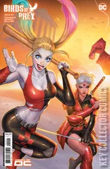 Variant Cover for Birds of Prey #2