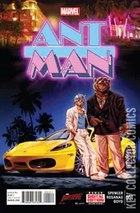 Cover for Ant-Man #4
