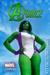 Cover for A-Force #1