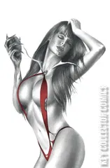 Variant Cover for Vampirella: The Dark Powers #1