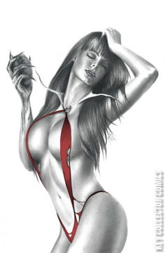 Variant Cover for Vampirella: The Dark Powers #1