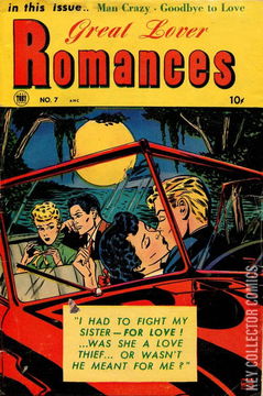 Variant Cover for Great Lover Romances #7