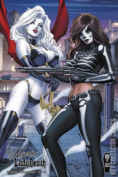 Variant Cover for La Muerta / Lady Death #1