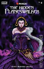 Variant Cover for Magic: The Hidden Planeswalker #4