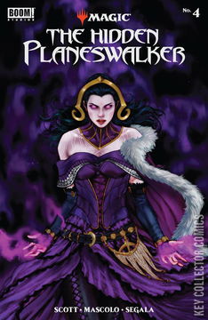 Variant Cover for Magic: The Hidden Planeswalker #4