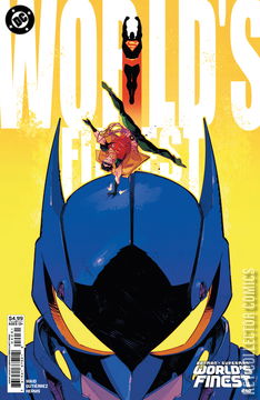 Variant Cover for Batman / Superman: World's Finest #40