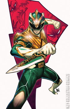 Variant Cover for Mighty Morphin #1