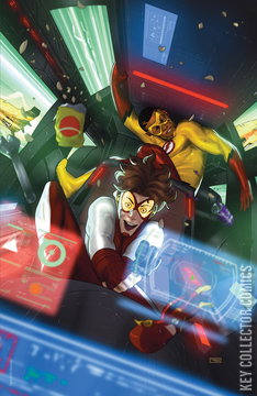 Variant Cover for Flash #792