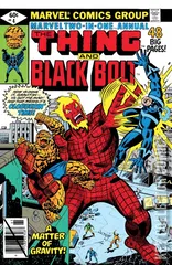 Cover for Marvel Two-In-One Annual #4