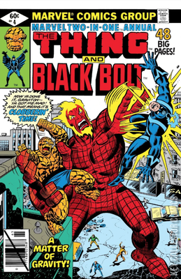 Marvel Two-In-One Annual