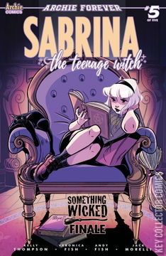 Variant Cover for Sabrina the Teenage Witch: Something Wicked #5