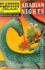 Variant Cover for Classics Illustrated #8