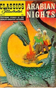 Classics Illustrated #8