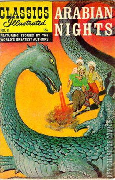 Variant Cover for Classics Illustrated #8