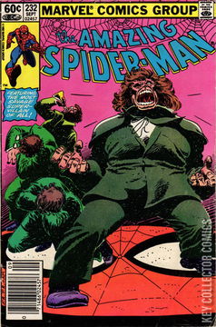 Variant Cover for Amazing Spider-Man #232