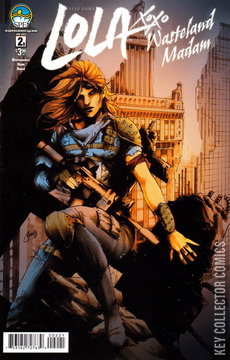 Variant Cover for Lola XOXO: Wasteland Madam #2