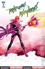 Variant Cover for Transformers vs. the Visionaries #1