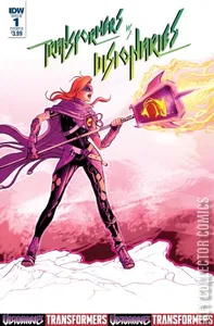 Transformers vs. the Visionaries #1