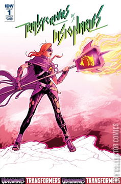 Variant Cover for Transformers vs. the Visionaries #1