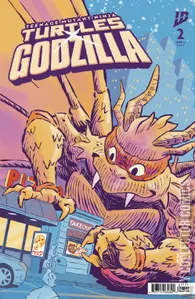 Teenage Mutant Ninja Turtles x Godzilla #2