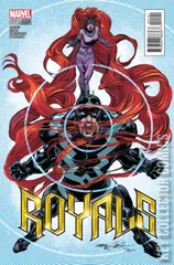 Variant Cover for Royals #1