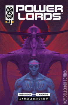 Variant Cover for Power Lords #1