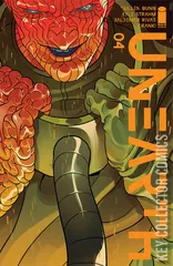 Cover for Unearth #4