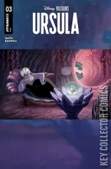 Cover for Disney Villains: Ursula #3