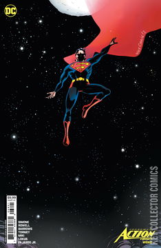 Variant Cover for Action Comics #1068