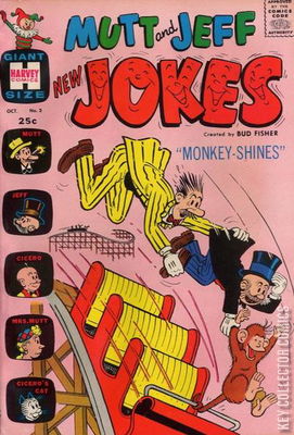 Mutt & Jeff New Jokes