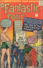 Variant Cover for Fantastic Four #9
