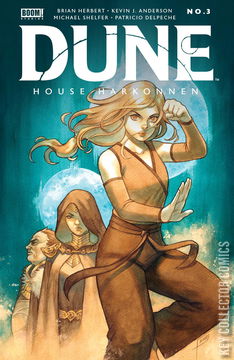 Variant Cover for Dune: House Harkonnen #3