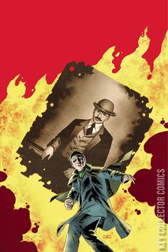 Variant Cover for Sherlock Holmes: The Vanishing Man #3