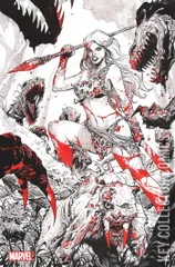 Variant Cover for Marvel Zombies: Black, White and Blood #4