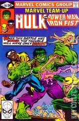 Cover for Marvel Team-Up #105