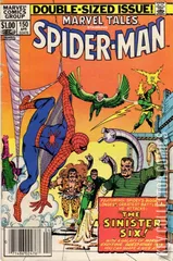 Variant Cover for Marvel Tales #150