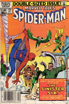 Variant Cover for Marvel Tales #150