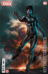 Variant Cover for Kneel Before Zod #3