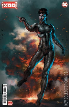 Variant Cover for Kneel Before Zod #3