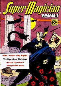 Super Magician Comics #3