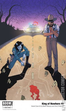 Variant Cover for King of Nowhere #2
