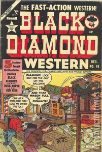 Black Diamond Western #48