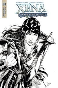 Xena: Warrior Princess #1