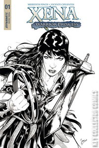 Xena: Warrior Princess #1 