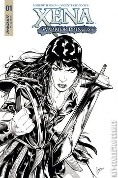 Variant Cover for Xena: Warrior Princess #1